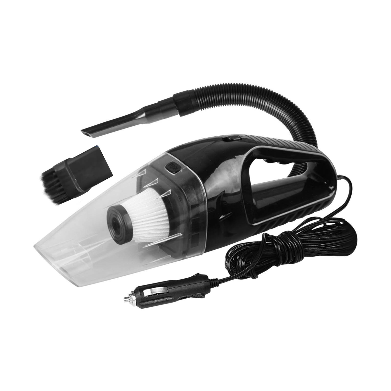 SPOORYYO Powerful Handheld Car Vacuum Cleaner with Wet and Dry Feature for Interior Cleaning